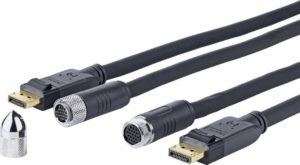 VivoLink – Pro DP Cross Wall cable 15M (PRODPCW15)