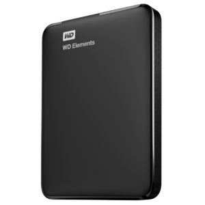 WESTERN DIGITAL – WD Elements ext portableHDD USB3.0 1,5TB (WDBU6Y0015BBK-WESN)