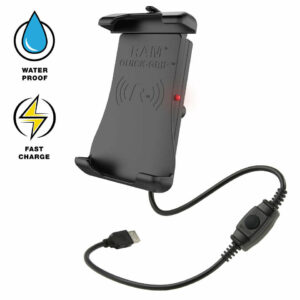 RAM Mounts – RAM QUICK-GRIP 15W WIRELESS  (RAM-HOL-UN14WB-1)