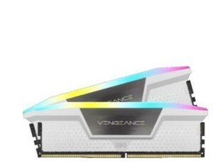 CORSAIR VENGEANCE RGB 64GB 2x32GB DDR5 (CMH64GX5M2B5600C40W)