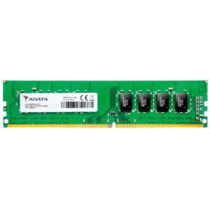 A-DATA – ADATA 4GB DDR4 2666 CL19 U-DIMM 512x8 (AD4U2666W4G19-R)