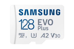 SAMSUNG MICRO SD EVO+ 128GB WITH SD ADAPTER (2024) (MB-MC128SA/EU)