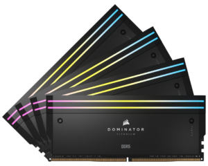 CORSAIR DOMINATOR TITANIUM RGB 64GB 4x16 (CMP64GX5M4B6000C36)