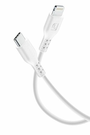 CELLULARLINE USB-C TO LIGHTNING 2M WHITE (USBDATAC2LMFI2MW)