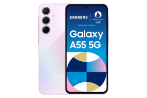 SAMSUNG GALAXY A55 5G LIGHT VIOLET 256GB  (SM-A556BLVCEUB)