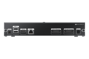 SAMSUNG SMART LED SIGNAGE INDOOR LED FHD S-BOX (IF SERIES/IF-D SERIES/THE WALL) TIZEN 4,  DYNAMIC PEAKING, ETHERNET, DVI, HDMI, USB, VBY1 50/60 HZ (SBB-SNOWRAF/EN)