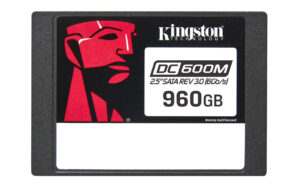 KINGSTON 960G DC600M (MIXED-USE) 2.5” ENTERPRISE SATA SSD BULK (SEDC600M/960G)