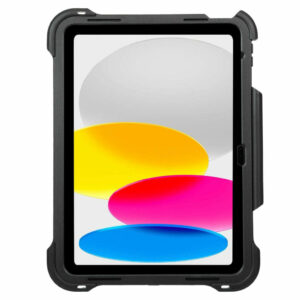 TARGUS® SAFEPORT RUGGED MAX -SUOJAKOTELO IPAD® (A16) JA IPAD 10.9" (10TH GEN.), MUSTA (THD929GL)