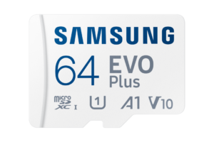 SAMSUNG MICRO SD EVO+ 64GB WITH SD ADAPTER (2024) (MB-MC64SA/EU)