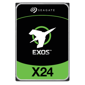 SEAGATE – Exos X24 24TB HDD 512E/4KN SATA ISE 12Gb (ST24000NM002H)