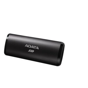 A-DATA – ADATA external SSD SE760 1TB black (ASE760-1TU32G2-CBK)
