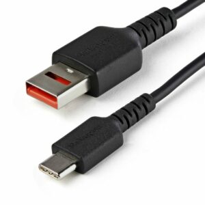 STARTECH 1m Secure Charging Cable Adapt (USBSCHAC1M)