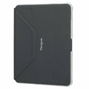 TARGUS® PRO-TEK® CLEAR -SUOJAKOTELO IPAD® (A16) JA IPAD 10.9" (10TH GEN.), LÄPINÄKYVÄ/MUSTA (THD935GL)