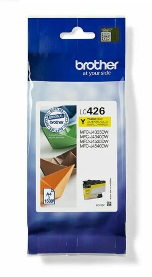 BROTHER LC426Y YELLOW INK-CARTRIDGE 1500P