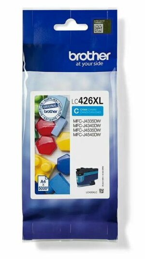 BROTHER LC426XLC CYAN INK-CARTRIDGE 5000P