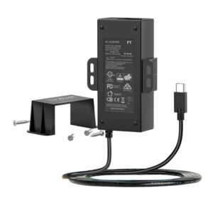 VivoLink – 100W USB-C PD Charger inc. EU  (VLUSBCPWR100)
