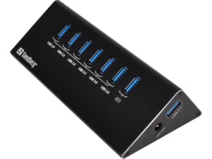 SANDBERG USB 3.0 Hub 7 ports (133-82)