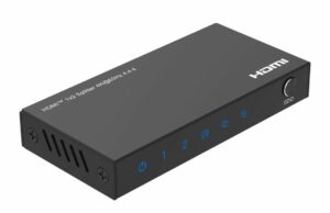 MicroConnect – 4K@60Hz HDMI Splitter 1x2,  (MC-HDMISPLITTER0102-4K)