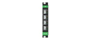 KRAMER MC3-2F-2F/STANDALONE 4K60 FIBER OPTIC 2XIN + 2XOUT CARD (20-70011698)