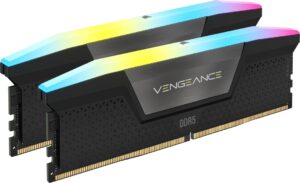 CORSAIR VENGEANCE RGB 32GB 2x16GB DDR5 (CMH32GX5M2B6000C36)