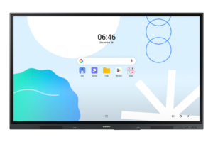 SAMSUNG WAD EBOARD WA86D, 86", ANDROID 13 (8GB RAM, 64GB STORAGE), UHD, IR TOUCH, 3XHDMI (CEC) 2.0, USB-C PD 65W, VIDEO OUT HDMI, USB 5(2.0X1, 4X3.0), (LH86WADWLGCXEN)