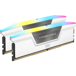 CORSAIR VENGEANCE RGB 32GB 2x16GB DDR5 (CMH32GX5M2B6400C32W)