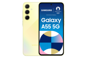 SAMSUNG GALAXY A55 5G YELLOW 256GB  (SM-A556BZYCEUB)
