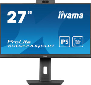 iiyama ProLite XUB2790QSUH-B1, 68,6 cm (27"), 2560 x 1440 pikseliä, 4K Ultra HD, LED, 0,4 ms, musta