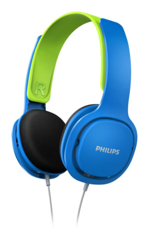 PHILIPS SHK2000 KIDS HEADPHONES, BLUE (SHK2000BL/00)
