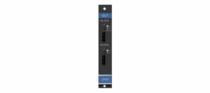 KRAMER UHDA-OUT2-F16/STANDALONE 4K HDMI OUTPUT WITH ANALOG AUDIO IO FOR VS-1616D (20-70007898)