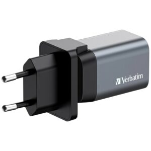 Verbatim – GNC-35 GaN Charger 35W with 1 x USB-C® PD 35W (32200)