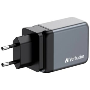 Verbatim – GNC-65 GaN Charger 65W with 1 x USB-C® PD 65W (32201)