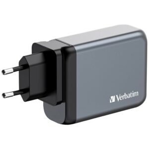 Verbatim – GNC-100 GaN Charger 100W with 1 x USB-C® PD 100W (32202)