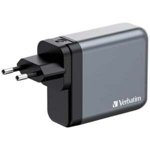 Verbatim – GNC-35 GaN Charger 140W with 2 x USB-C® PD 140W (32203)