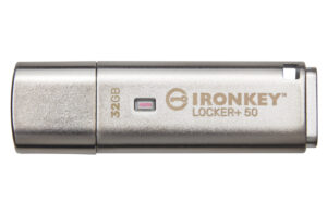 KINGSTON 32GB IKLP50 AES USB, W/256BIT ENCRYPTION (IKLP50/32GB)