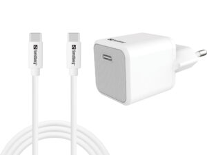 SANDBERG USB-C 20W Charger+USB-C>C 1M (441-58)
