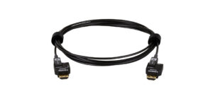 KRAMER CRS-FIBERH-S1-6 ED ACTIVE OPTICAL HIGH–SPEED PLUGGABLE HDMI 1.4 CABLE - 6FT. 1.8M (97-0418006)