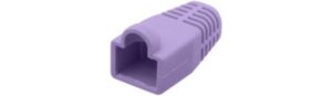 KRAMER CB-PURPLE RJ-45 STRAIN RELIEF BOOT - PURPLE COLORED (99-9204508)