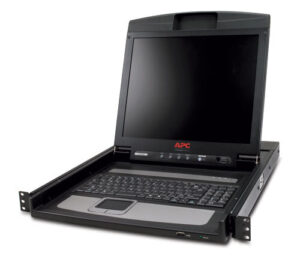 APC 17" RACK LCD CONSOLE - RUSSIAN (AP5717R)
