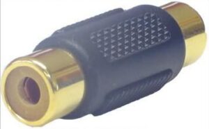 MicroConnect – Adapter RCA - RCA F-F (AUDAGG)