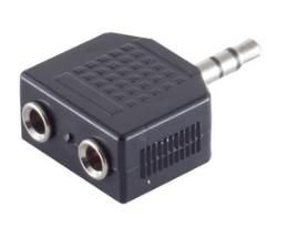 MicroConnect – Adapter 3.5mm - 2x3.5mm M-F (AUDALS)