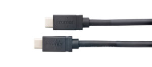 KRAMER C-U32/FF-3 USB-C CABLE, USB 3.2, PASSIVE, 0.9M (96-0235103)
