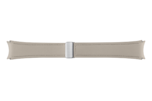 SAMSUNG D-BUCKLE HYBRID LEATHER BAND WATCH4/5/6 (NORMAL, S/M) ETOUPE (ET-SHR94LAEGEU)
