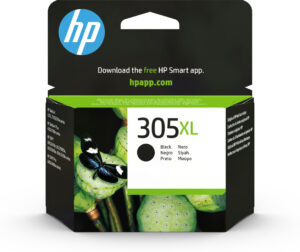 Hewlett Packard – HP 305XL High Yield Black Original Ink C (3YM62AE#ABE)