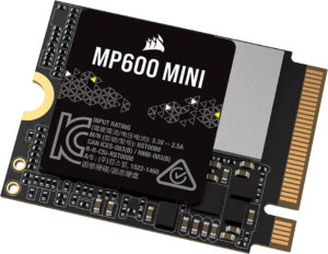 CORSAIR MP600 MINI 1TB Gen4 M.2 2230 SSD (CSSD-F1000GBMP600MNR2)