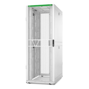 APC NETSHELTER SX GEN 2, 42U SERVER RACK ENCLOSURE 750MM X 1200MM W/ SIDES WHITE (AR3350W2)