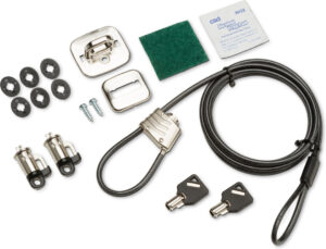 Hewlett Packard – HP Business PC Security Lock v3 Kit (3XJ17AA)