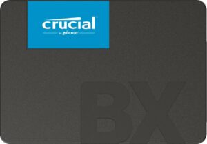 Crucial BX500 240GB SATA 2.5 SSD (CT240BX500SSD1)