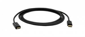 KRAMER C-DPM/HM/UHD-6 DISPLAYPORT (M) TO HDMI (M) ACTIVE  CABLE - 6' 1.8M (97-0611006)