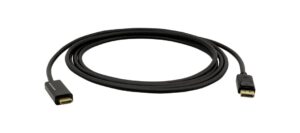 KRAMER C-DPM/HM/UHD-10 DISPLAYPORT (M) TO HDMI (M) ACTIVE  CABLE - 10' 3M (97-0611010)